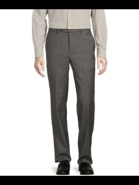 Dillards Cremieux Men's Charcoal Gray Dress Pants